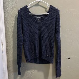 Abercrombie & Fitch knit sweater. Size XS, lightly worn in good condition.